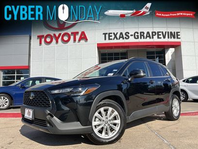 Used 2025 Toyota Corolla Cross LE