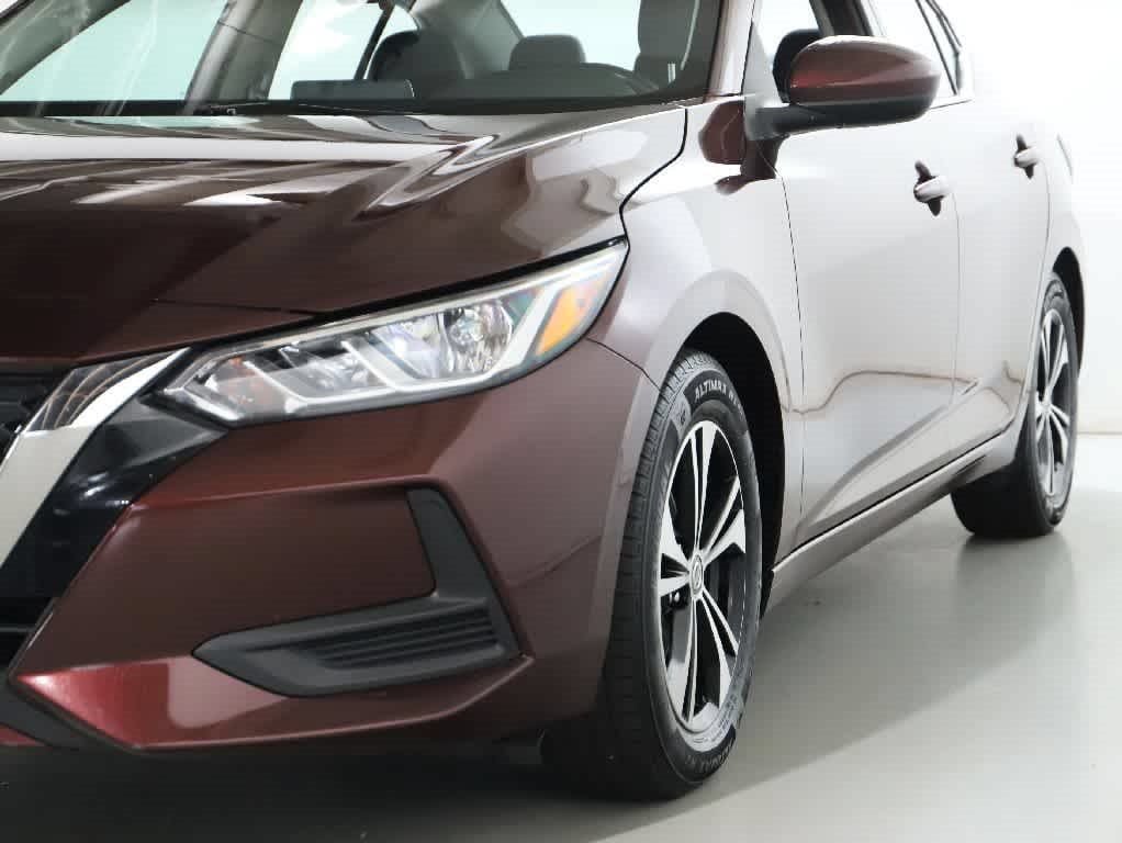 Used 2023 Nissan Sentra SV w/ All-Weather Package FWD image 4