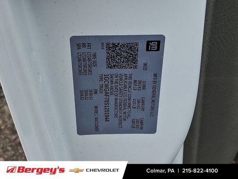 New 2025 Chevrolet Express 2500 w/ Driver Convenience Package RWD image 18