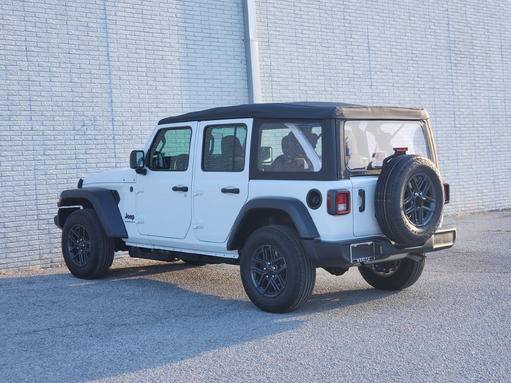 New 2026 Jeep Wrangler Unlimited Sport AWD/4WD image 4