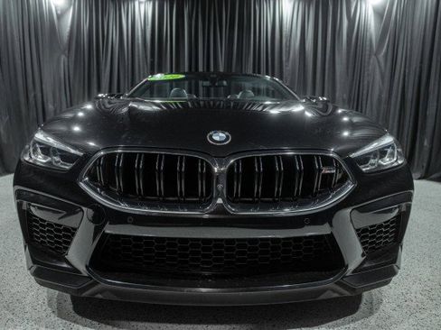 Used 2020 BMW M8 Convertible w/ Driving Assistance Package AWD/4WD image 3