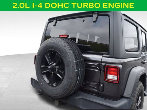 Used 2020 Jeep Wrangler Unlimited Sport AWD/4WD image 9