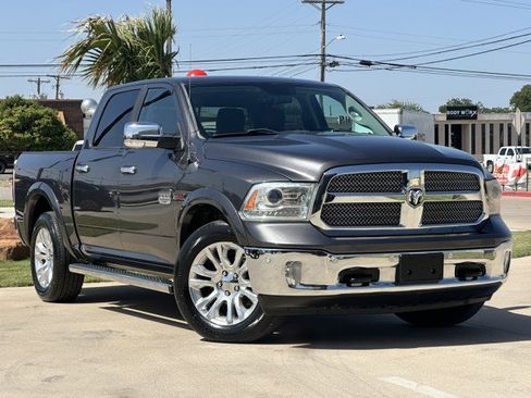 Used 2016 RAM 1500 Laramie Longhorn w/ Convenience Group RWD image 3
