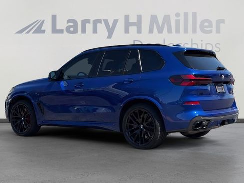Used 2025 BMW X5 M60i w/ Climate Comfort Package AWD/4WD image 3