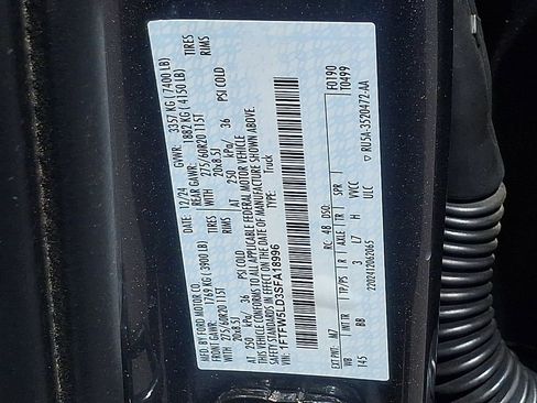 Certified 2025 Ford F150 Lariat w/ Equipment Group 501A Mid AWD/4WD image 27