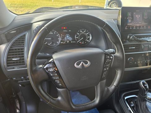 Used 2024 INFINITI QX80 Luxe image 12
