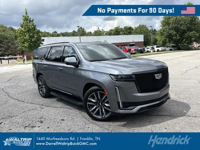 Used 2021 Cadillac Escalade Sport w/ Driver Assist Tech Package