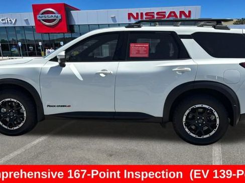 Certified 2024 Nissan Pathfinder Rock Creek AWD/4WD image 4