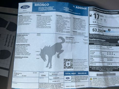 Used 2024 Ford Bronco Wildtrak image 34