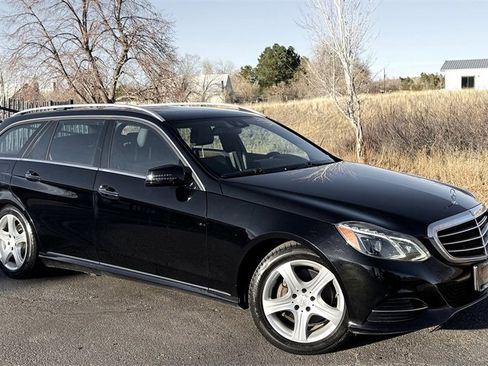 Used 2014 Mercedes-Benz E 350 4MATIC Wagon w/ Premium 1 Package image 2