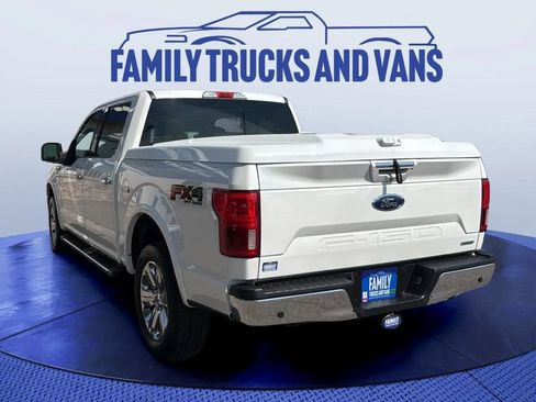 Used 2019 Ford F150 Lariat AWD/4WD image 3