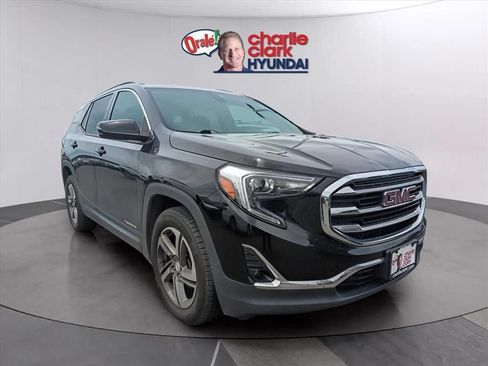 Used 2021 GMC Terrain SLT AWD/4WD image 4