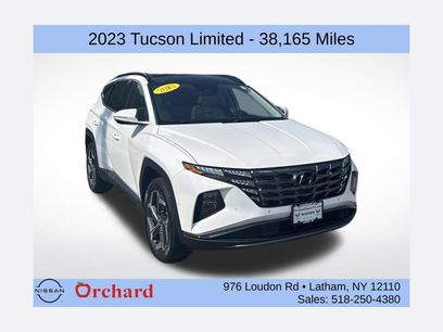 Used 2023 Hyundai Tucson Limited w/ Cargo Package
