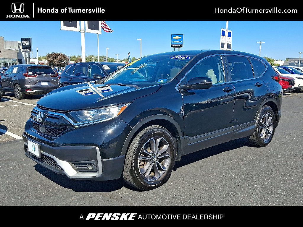 Certified 2020 Honda CR-V EX image 1