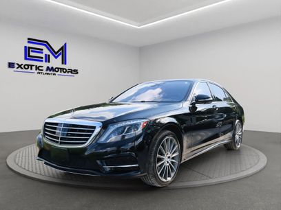 Used 2014 Mercedes-Benz S 550 Sedan w/ Sport Package Plus One