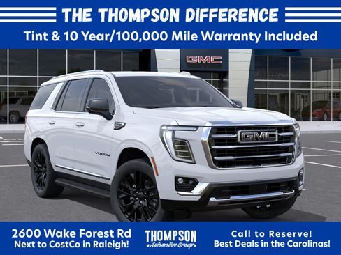 New 2026 GMC Yukon Elevation w/ Elevation Premium Package AWD/4WD image 7