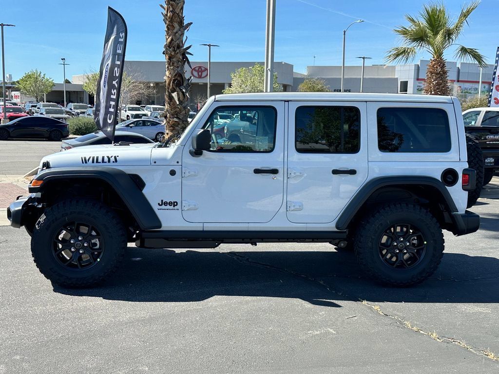 New 2026 Jeep Wrangler Unlimited Sport AWD/4WD image 3