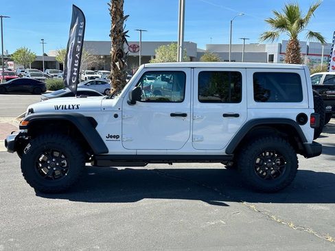 New 2026 Jeep Wrangler Unlimited Sport AWD/4WD image 3