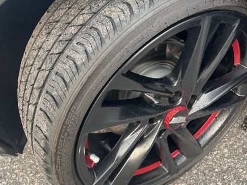 Used 2024 Cadillac CT4 Luxury w/ LPO, Red Accent Package image 13