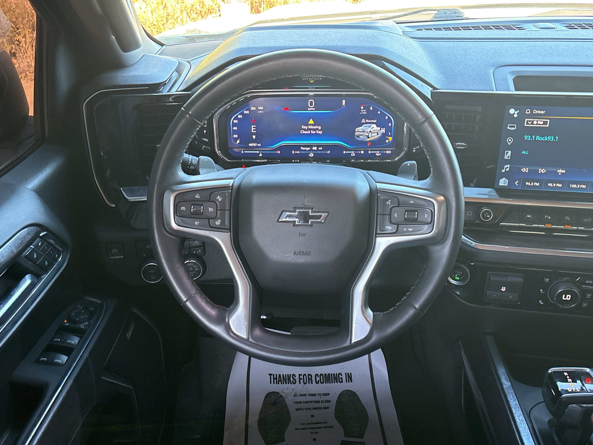 Used 2024 Chevrolet Silverado 1500 LTZ w/ LTZ Convenience Package II AWD/4WD image 19