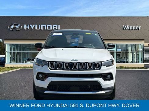 Used 2025 Jeep Compass Limited AWD/4WD image 7