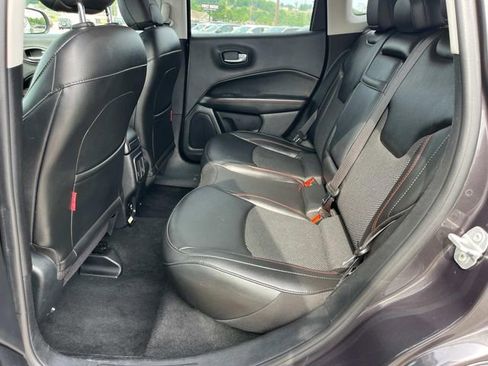 Certified 2019 Jeep Compass Trailhawk AWD/4WD image 21