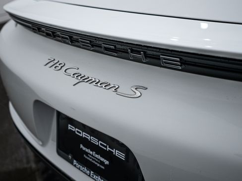 Certified 2017 Porsche 718 Cayman S image 24