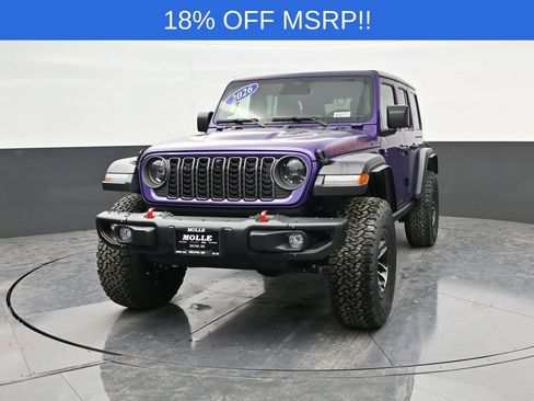 New 2026 Jeep Wrangler Unlimited Rubicon w/ Xtreme 35 Tire Package AWD/4WD image 2