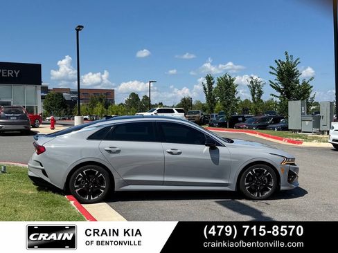 Used 2021 Kia K5 GT-Line AWD/4WD image 8