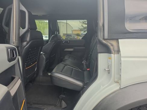 Certified 2022 Ford Bronco Badlands AWD/4WD image 17