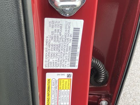 Certified 2025 Honda CR-V LX image 30