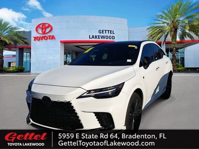 Used 2024 Lexus RX 500h F Sport