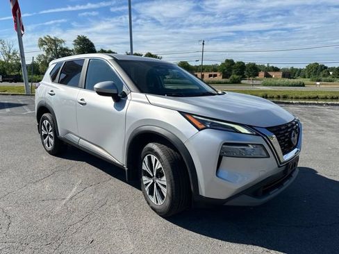 Certified 2023 Nissan Rogue SV AWD/4WD image 8