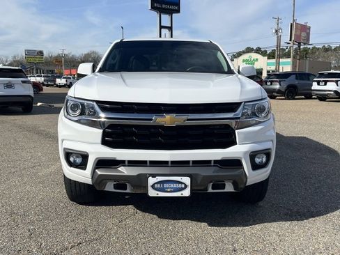 Used 2021 Chevrolet Colorado W/T w/ Custom Special Edition image 2