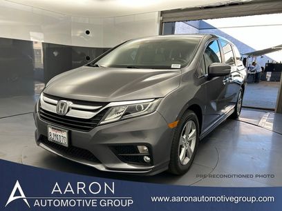 Used 2019 Honda Odyssey EX-L