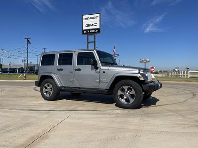 Used 2016 Jeep Wrangler Unlimited Sahara