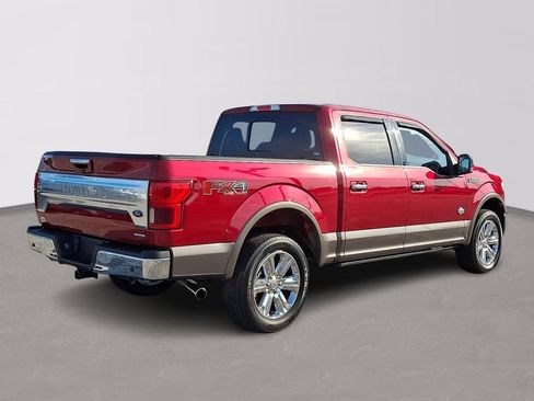 Certified 2020 Ford F150 King Ranch w/ Equipment Group 601A Luxury AWD/4WD image 6