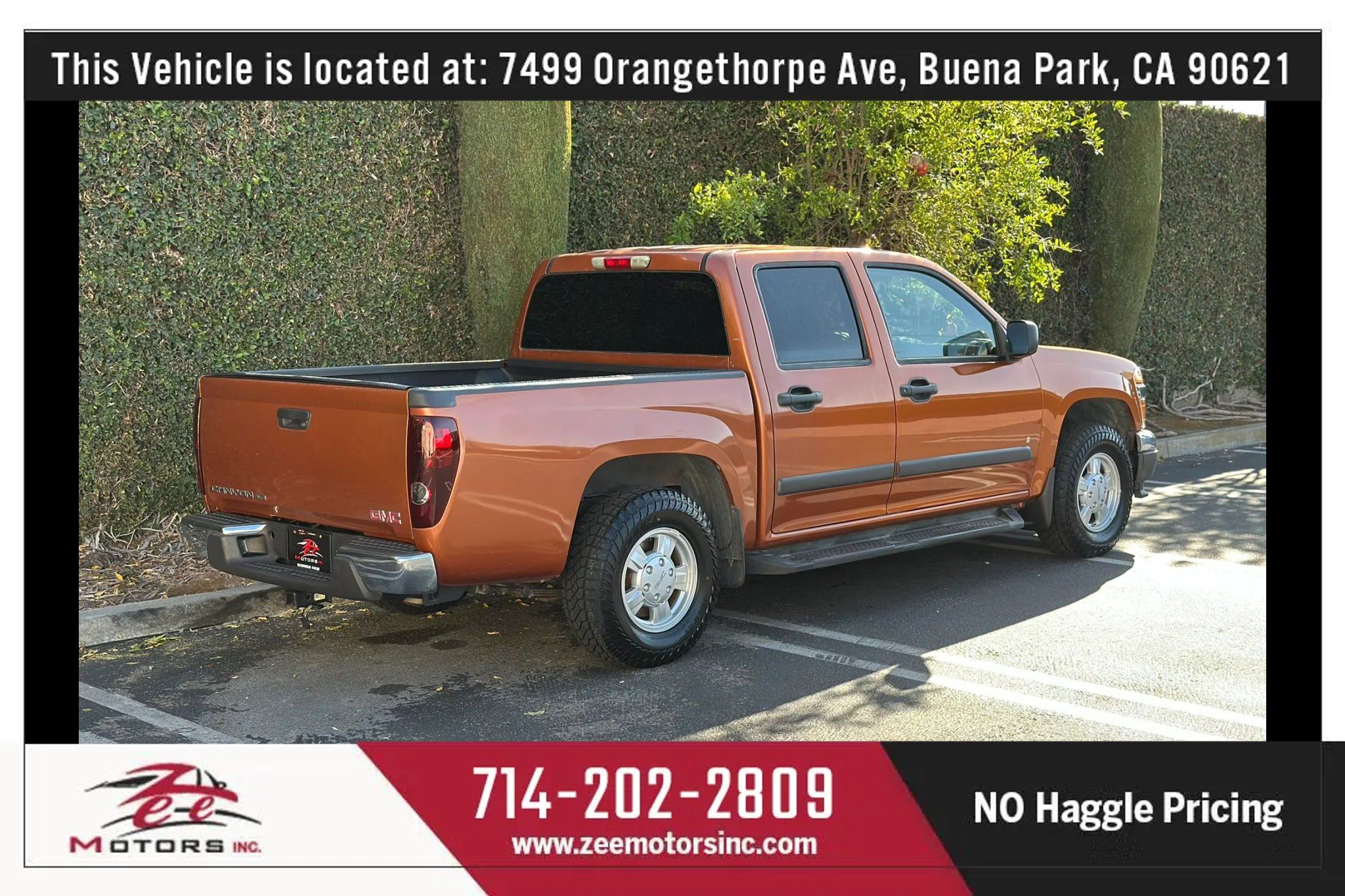 Used 2007 GMC Canyon SLE RWD image 7