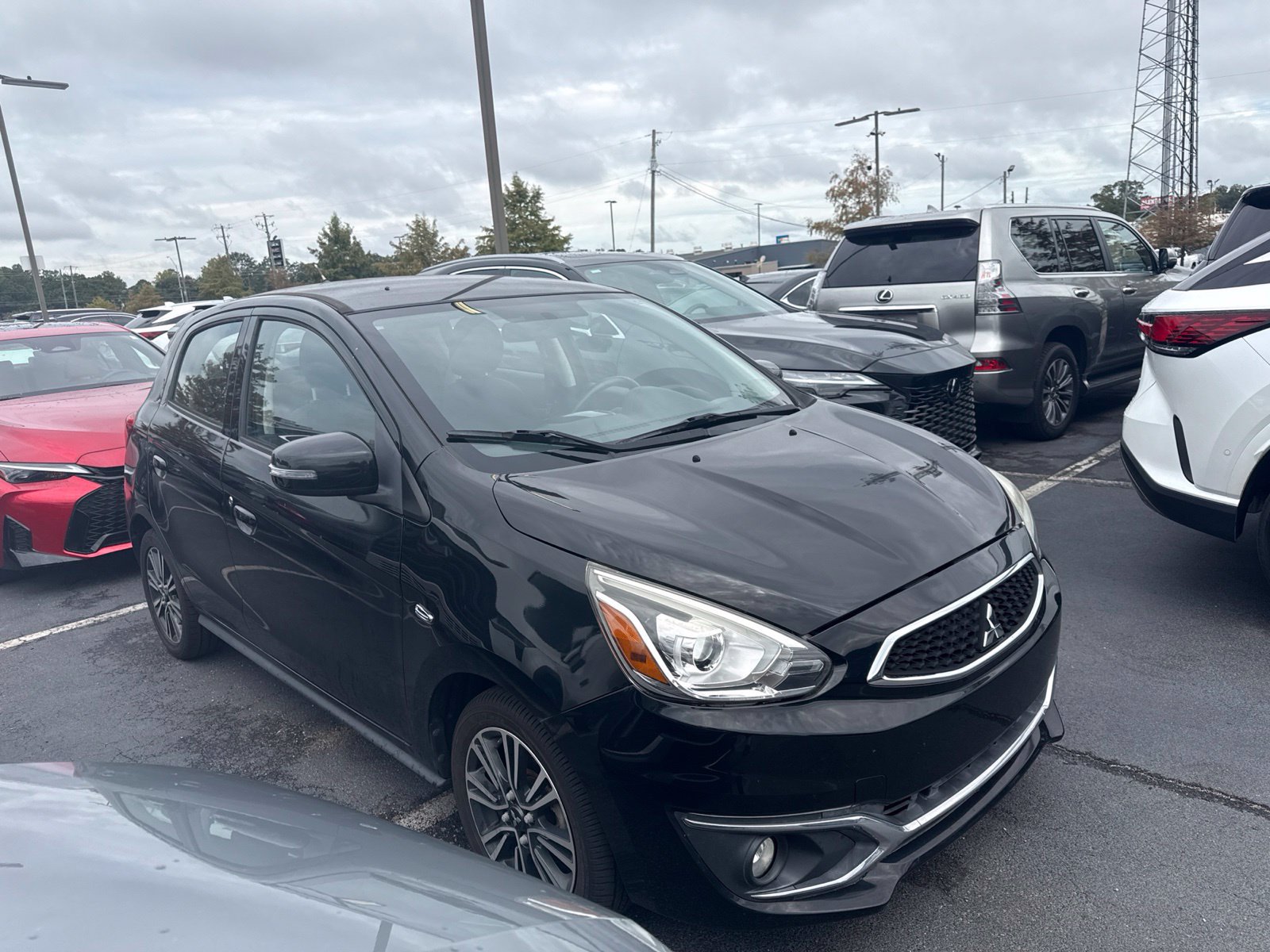 Used 2020 Mitsubishi Mirage GT FWD image 4