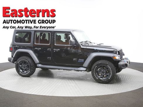 Used 2023 Jeep Wrangler Unlimited w/ 8.4" Radio Group image 46