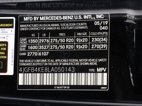 Used 2020 Mercedes-Benz GLE 350 4MATIC image 19