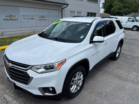 Used 2021 Chevrolet Traverse LT AWD/4WD image 1