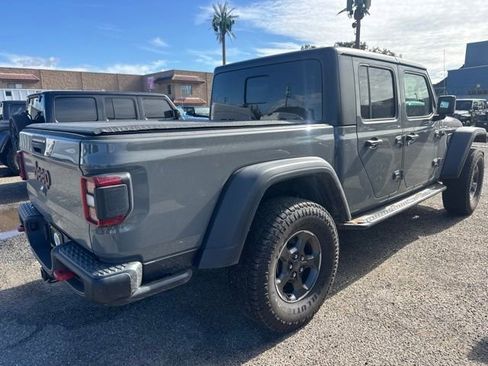 Used 2022 Jeep Gladiator Rubicon w/ LED Lighting Group AWD/4WD image 4