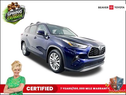 Used 2023 Toyota Highlander Platinum