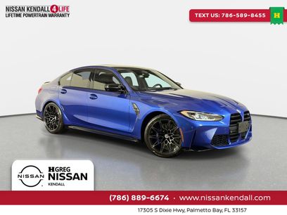 Used 2023 BMW M3 Competition