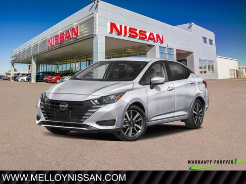 New 2025 Nissan Versa SV w/ Trunk Package image 1