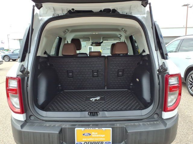 Certified 2023 Ford Bronco Sport Outer Banks w/ Tech Package AWD/4WD image 8