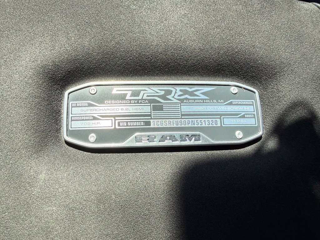 Used 2023 RAM 1500 TRX w/ TRX Level 2 Equipment Group AWD/4WD image 42