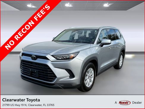 Used 2025 Toyota Grand Highlander XLE image 1