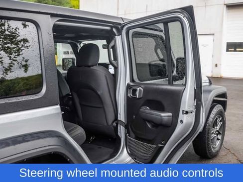 Used 2024 Jeep Wrangler Unlimited Sport AWD/4WD image 21
